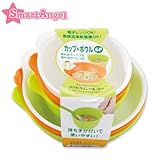 西松屋　SmartAngel）カップ＆ボウル6P　日本製