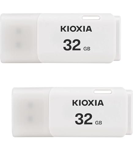 KIOXIA USBフラッシュメモリー 32GB USB2.0対応