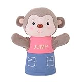 クリエイティブ動物人形ファンシー玩具ラブリーハンドパペットアーリー・ラーニング・ドールズ