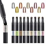 ミラーパウダーペン Coikaze マジックパウダー ミラーパウダー スティックタイプ パウダーアート ネイルアート ネイルパウダー ジェルネイル用品 メタリックパウダー UV・LED対応（TR02+TR03+TR04+TR06）