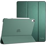 ProCase iPad Air 13インチ ケース M4 2026 / M3 2025 (A3269 A3271) / M2 2024 (A2898 A2899 A2900) スリム 耐衝撃 三つ折り スタンド スマートカバー - ミッドナイトグリーン