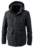 TS DESIGN ライトウォームハーフコート 秋冬用 5127 25 チャコールグレー 4L