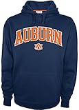 NCAA Auburn TigersメンズHuddle Up 2長袖フード付きトップシャツ、XL、海軍