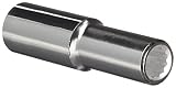 Martin SMD1211 11mm Type I Opening 1/2' Square Drive Socket, 12 Points Deep, 79.5mm Overall Length, 