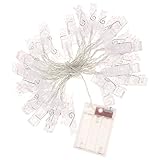 Baoblade Baoblaze LED　写真クリップ　文字列ライト　電池駆動　画像表示ライト　ファッション　2タイプ選べる - カラフル