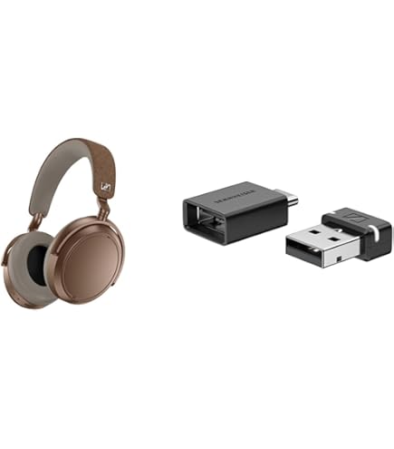 ヘッドホン Sennheiser Momentum Wireless 4 + BTD600 Amazon.co.jp: Sennheiser ゼンハイザー MOMENTUM 4 Wireless