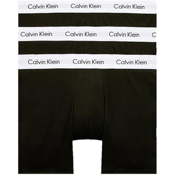 Amazon | [カルバンクライン] ck ボクサーパンツ 前閉じ 5枚