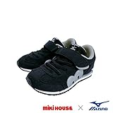 [ミキハウス] MIKIHOUSE ミキハウス＆ミズノ　 コラボレーションキッズシューズ （16cm-21cm） 13-9408-786 黒 16.5cm