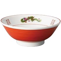ずんどう屋 ラーメン鉢 紅白 ラー麺 鉢 レンゲ 箸 セット レア品 木箱 417k8bbxKcL._AC_UL210_SR210,