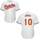 アダム・ジョーンズBaltimore Oriolesユース2015クールベースホームジャージー