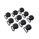 (ライチ) Lychee 10個セット キャンピング テント ポール用クリップ プラスチック製 キャンプ オーニング アウトドア 遠足 内径1.2cm 1.4cm 1.6cm 2.0cm 選べる4サイ