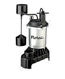 SUMP PUMP 1/3HP FLOAT by FLOTEC MfrPartNo FPCI3350 [並行輸入品]