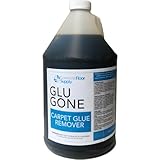 接着剤リムーバー – コンクリート床供給のGlu Gone – 1ガロン工業強度カーペット接着剤リムーバー
