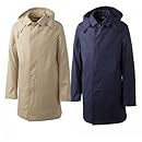 Traditional Weatherwear Derby Hood 7802: Beige, Ink Blue