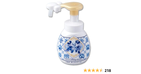 Amazon ミッキー ミニー シェイプハンドソープ 石鹸 ディズニー グッズ お土産 東京ディズニーリゾート限定 Disney ディズニー ハンドソープ
