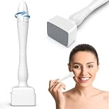 SrDiot ダーマスタンプ 140針 0-3.0mm調整可能 ダーマローラー 美容鍼 マイクロニードル 美肌 頭皮 シミ 薄毛 毛穴ケア フェイスケア スキンケア 男女兼用