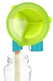Brother Max Slimline Milk Powder Dispenser (Blue/Green) by Brother Max [並行輸入品]