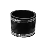 PlumBest T06400R1 4-Inch by 4-Inch CI or PVC Flexible Coupling by PlumBest