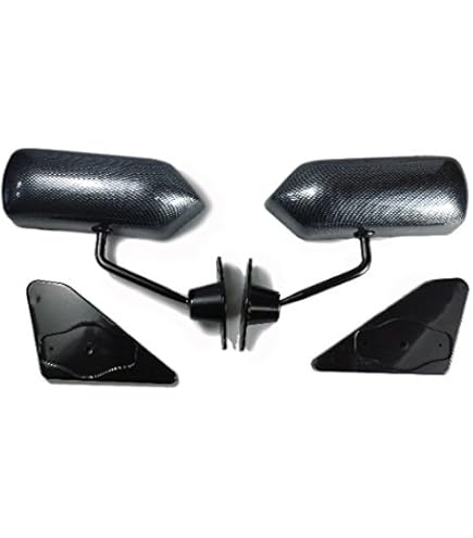 美品　ハーレー汎用　B3カーボンミラー　フォージド・ブルー 投稿詳細｜MOTOCLE