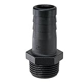 カクダイ 樹脂製ホースニップル 6497-30