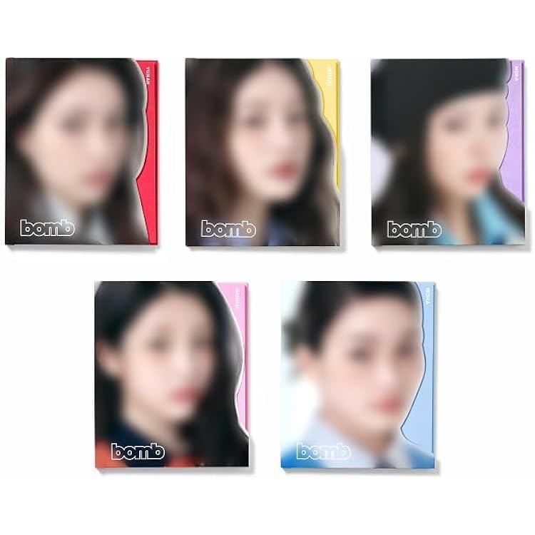 【新品未開封】ILLIT 5形態セット 『bomb』(GLLIT盤) ILLIT bomb GLLIT盤 新品未開封 5形態 セット - メルカリ