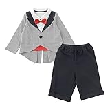 ニシキ P3119 Tino Tino ティノティノ 男児上下スーツ 90cm GY・グレー