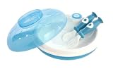 dBb Remond 211049 Stay Warm Plate and Cutlery Fork and Spoon Turquoise by dBb Remond