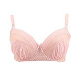 【犬印】マタニティ 【産前・産後兼用】ストラップオープンマタニティブラジャー（Fカップ)～ワイヤータイプ～BR-1229 (F70, ピンク(P))