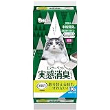 エステーペット 猫用 実感消臭 シート 10枚 [システムトイレ 各社に使える] [消臭力]共同開発 猫 トイレ トイレシート 日本製 その他 ホワイト
