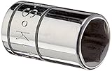 SK Hand Tool 40912 0.25 in. Drive, 6-Point Standard Fractional Socket - 0.38 in.