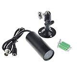 ABLEGRID® 800TVL CCTV Surveillance Mini Bullet Security Camera Sony Super HAD CCD II image sensor 3.