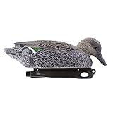 Lovoski 全9種選べる　デコイ　狩猟　餌　撮影　トラップ　害虫　駆除　庭　かかし　装飾　ガーデン風景　人工　動物モデル　 大口ダック　プラスチック製 - タイプ2