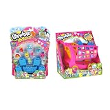 Shopkins season1 12piece + season1 Shoppin' Cart ラングスジャパン(RANGS) ショップキンズセット5(S1 12個入+ショッピンカート)
