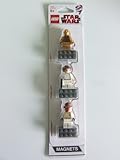 LEGO 852843 StarWars マグネット C-3PO, Princess Leia and Admiral Ackbar レゴ スターウォーズ
