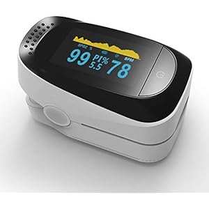 パルス度計オキシムナーシングホームユースターナーシング[在庫あり、すぐに発送]