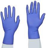 Microflex UF524S Ultraform Powder Free Nitrile Glove Size Small Box of 300 by Microflex