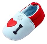 (ビグッド)Bigood ベビーファーストシューズ ベビーシューズ ベビー靴 ベビー用品 滑め防ぐ靴 部屋履き ソフトソールI?DAD13cm