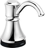 Delta Faucet 72045T Traditional Soap Dispenser with Touch2O.xt Technology, Chrome [並行輸入品]