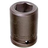 Stanley Proto J09944 Number-5 Spline Drive Impact Socket, 2-3/4-Inch, 6 Point [並行輸入品]