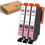 エプソン用 SAT-6CL 互換インクカートリッジ【SAT-LM ライトマゼンタ 3本セット】サツマイモ インク 増量 対応機種:EP-712A EP-713A EP-714A EP-715A EP-812A EP-813A EP-814A EP-815A『最新ICチップ搭載/残量表示/個包装』ISO14001/ISO9001認証工場
