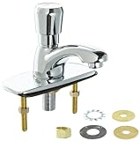 Zurn Z86100-XL-CP4 Single Basin Metering Faucet by Zurn
