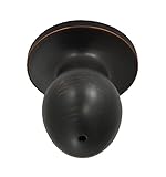 Betterホーム製品Miraloma Eggプライバシーノブ 41211DB 1