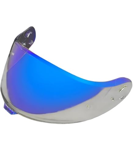 SHOEI CNS-3C スモークミラーブルー シールド Amazon | T's ミラーシールド SHOEI CNS-3C PINLOCK メロースモーク