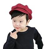 Snoneキッズ 子供用 ベレー帽 帽子 ハット ハンチング帽 男の子 キャップ アウトドアハット お出かけ カジュアル