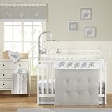 Elephant Chic 11 Piece Baby Crib Bedding Set by Laugh, Giggle & Smile by "Laugh, Giggle & Smile" [並行