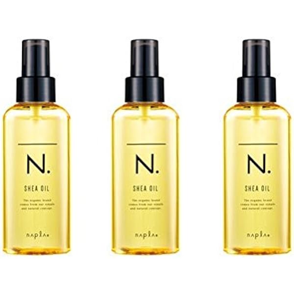 箱付き　6本セット　Nドット　シアオイル150m Amazon.co.jp: エヌドット 【2本セット】ナプラ N. SHEAオイル