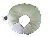 BabyMoon Pillow - For Flat Head Syndrome & Neck Support (Sage) by BabyMoon