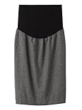Angeliebe エンジェリーベ マタニティ フィット ニット ペンシル スカート 産前 産後 対応 妊婦服 通勤 9号 チャコール 21033 21033220