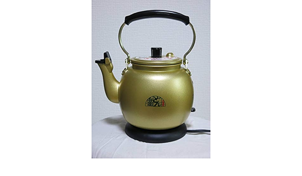 Amazon Co Jp Nissin どん兵衛 湯沸かし専用 やかん型電気ケトル 元箱付 ホーム キッチン