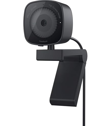Dell UltraSharp 4K Webcam – WB7022 : Amazon.sg: Electronics